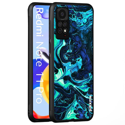 Pikkme mobile back cover for Redmi Note 11 Pro/Note 11 Pro Plus 5G