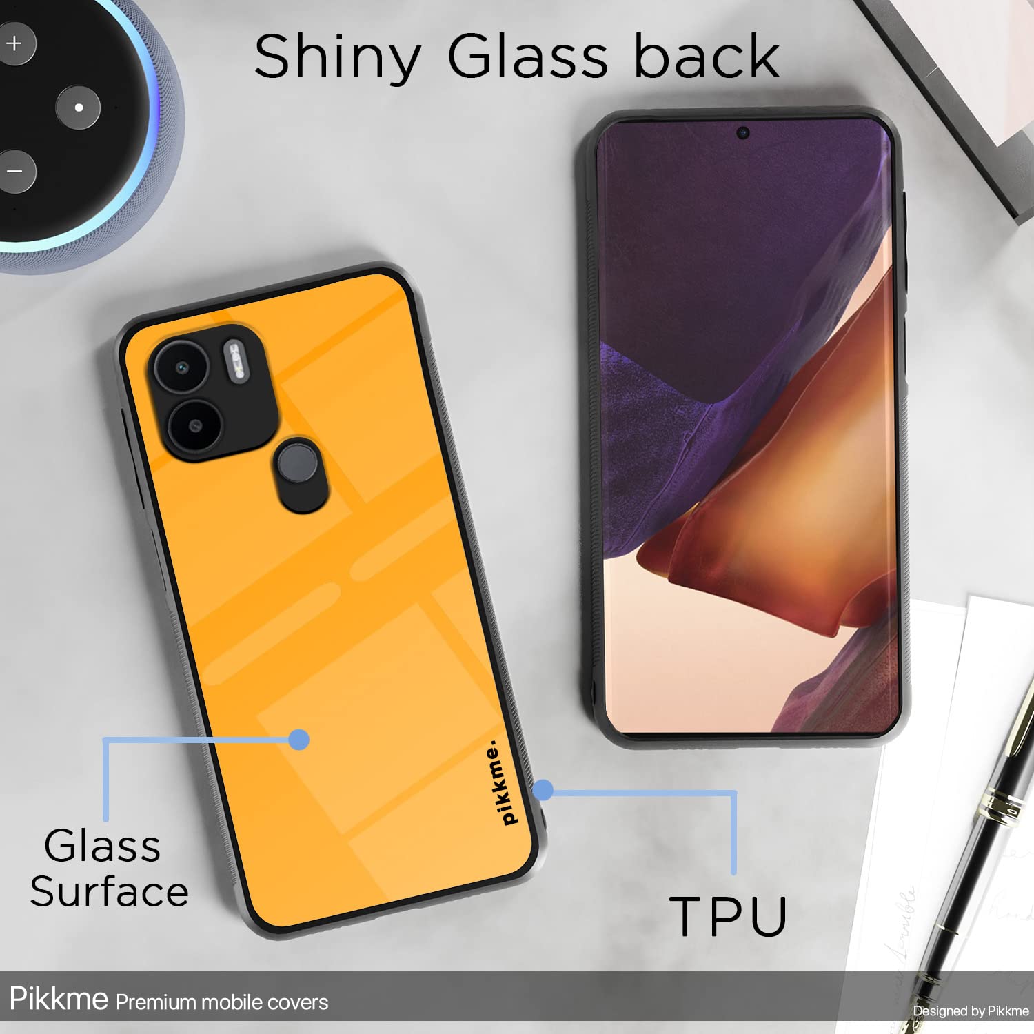 Pikkme Hybrid mobile cover for Redmi A1 Plus/A2 Plus/Poco C50 – photo 3