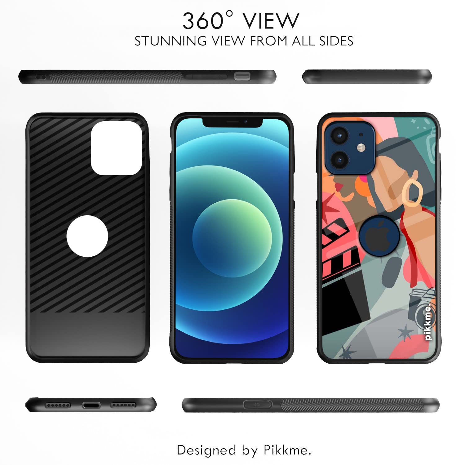 Pikkme Hybrid mobile cover for iPhone 12 Mini – photo 2