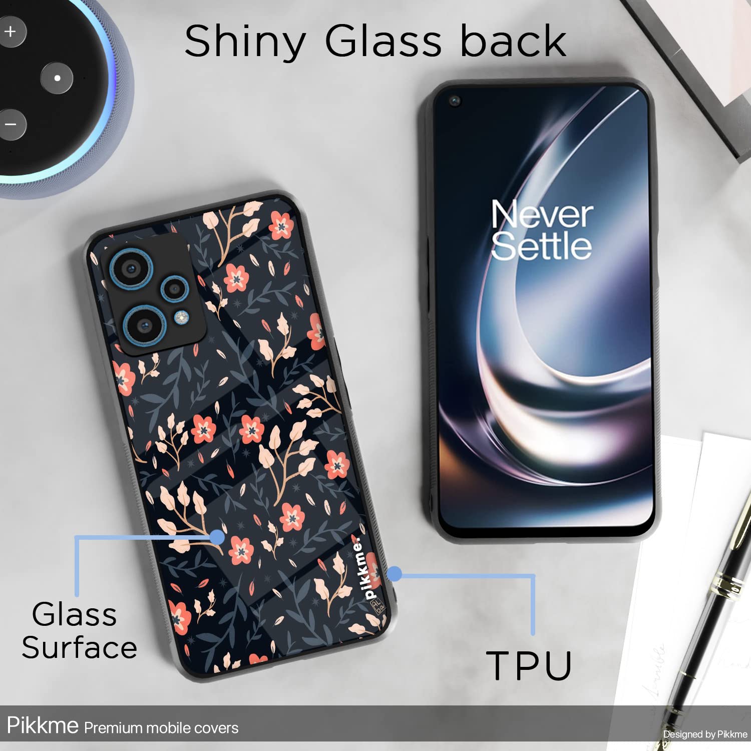 Pikkme OnePlus Nord CE 2 Lite 5G Flower phone cover – photo 3