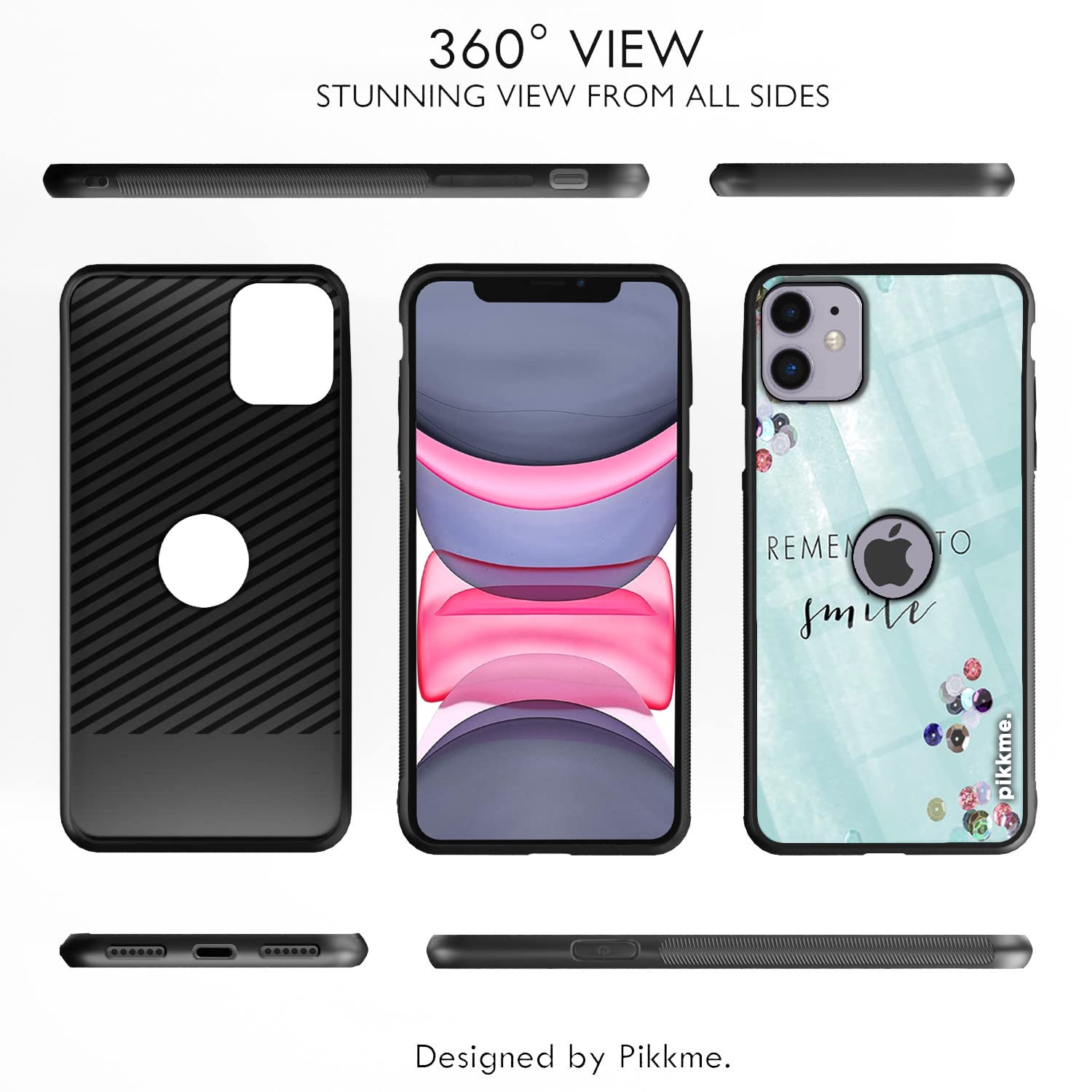 Hybrid Back cover for iPhone 11 – Pikkme – photo 2