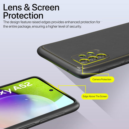 Samsung A52/A52s mobile cover in black by Pikkme – photo 5