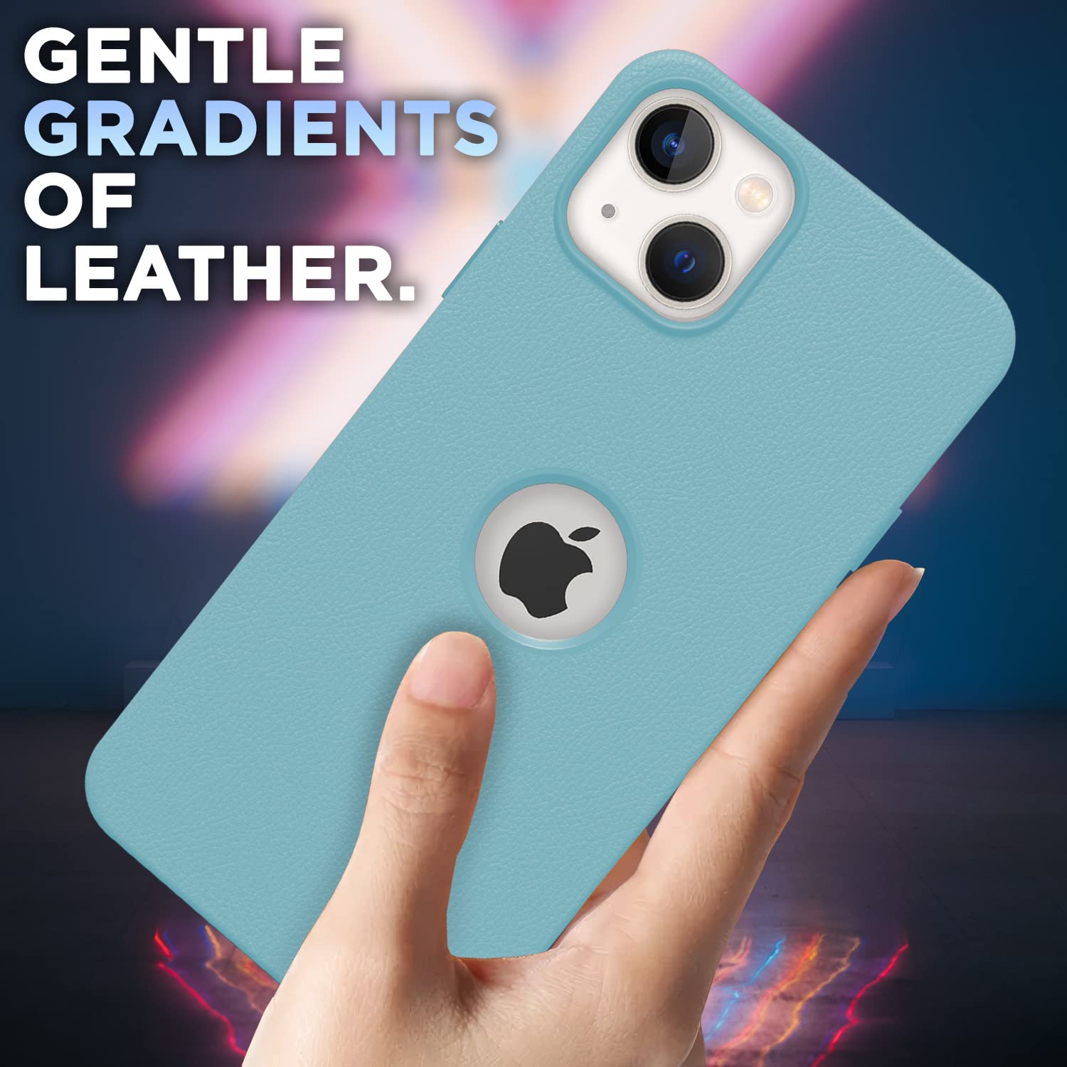 Sky blue mobile cover for iPhone 14 – Pikkme – photo 7