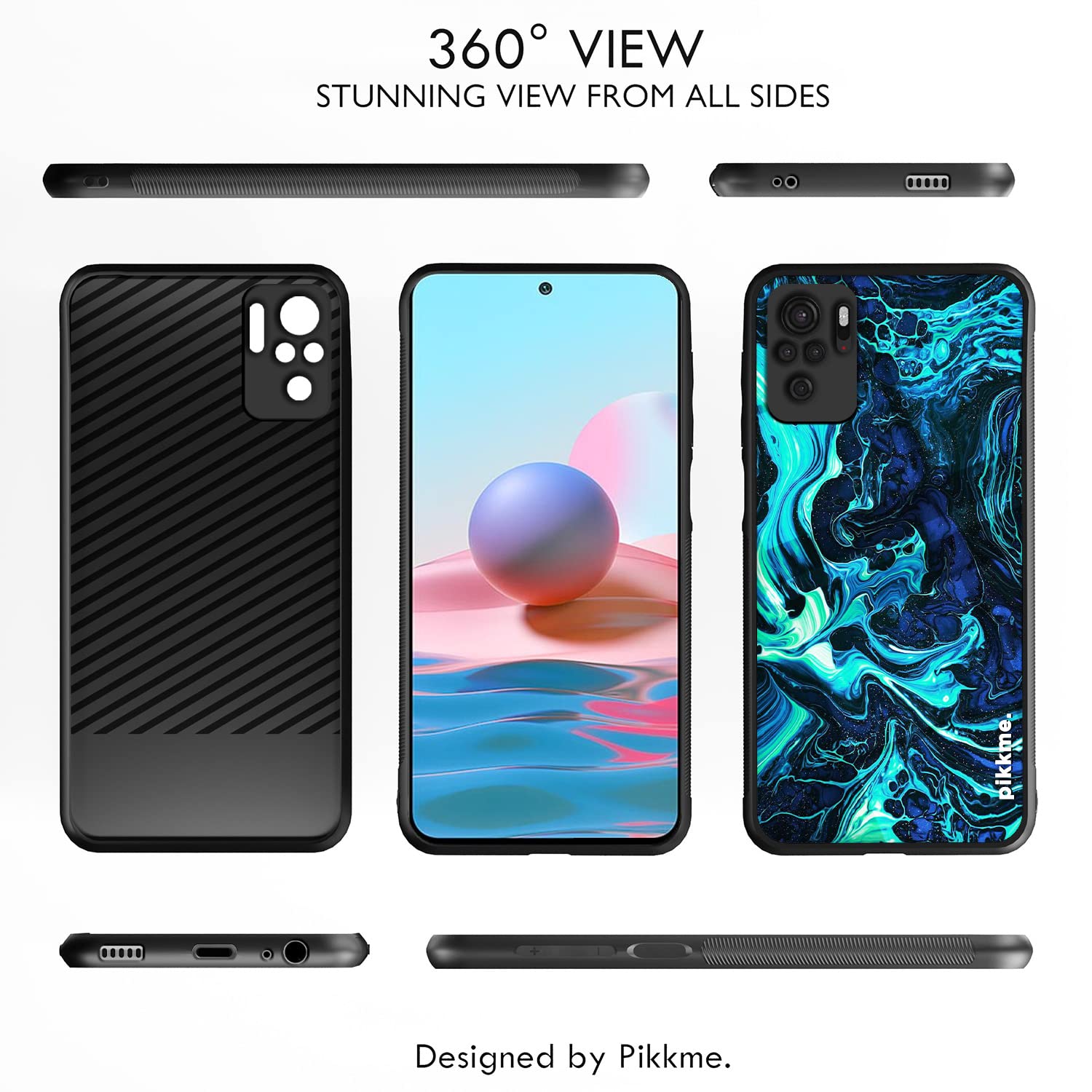 Redmi Note 10/Note 10s back cover by Pikkme – photo 2