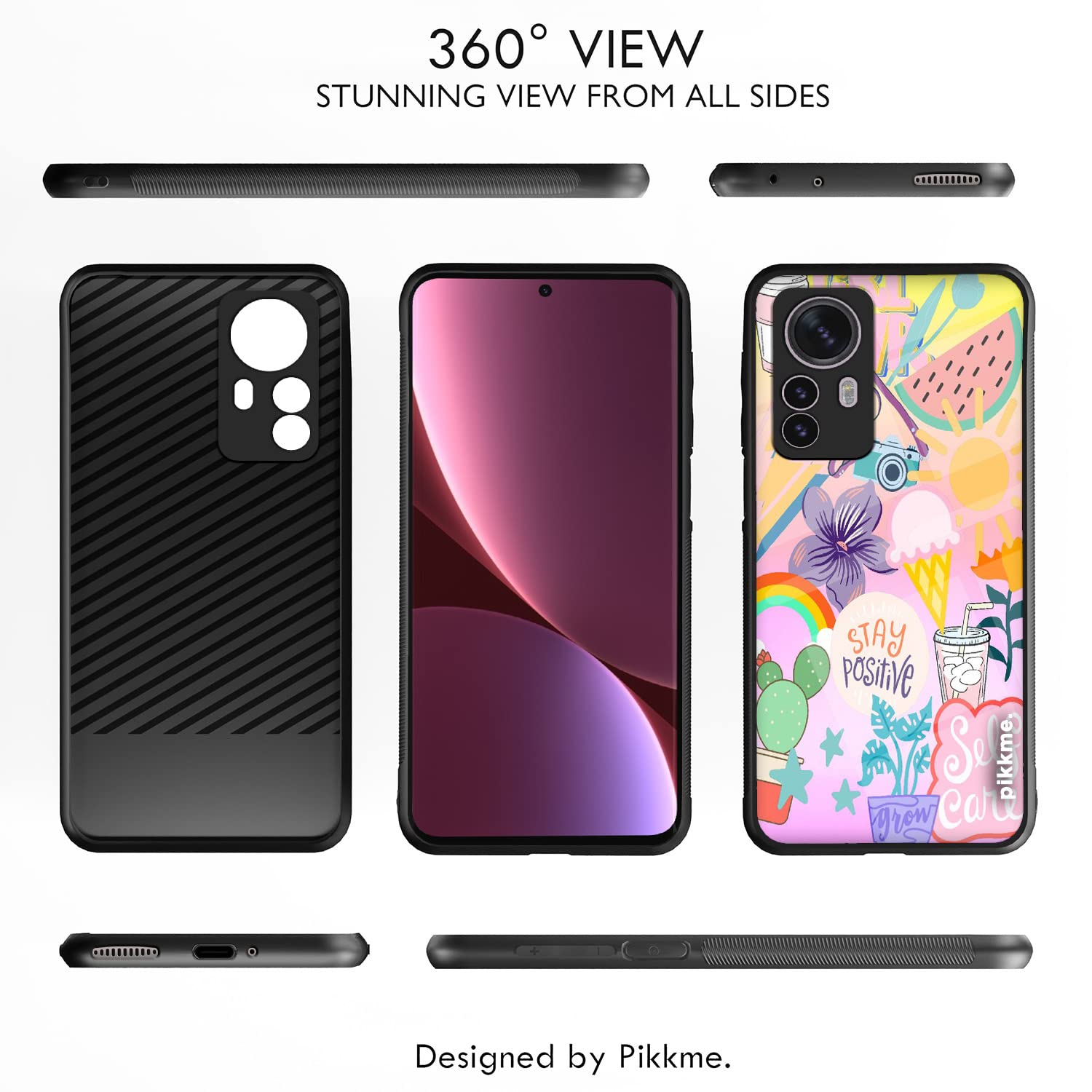 Mi 12 Pro 5G Hybrid mobile cover by Pikkme – photo 2