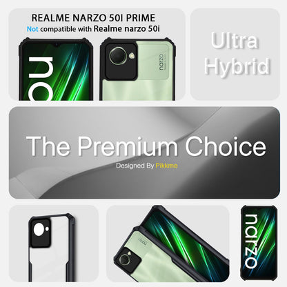 Pikkme black mobile cover for Realme Narzo 50i Prime/C30 – photo 2