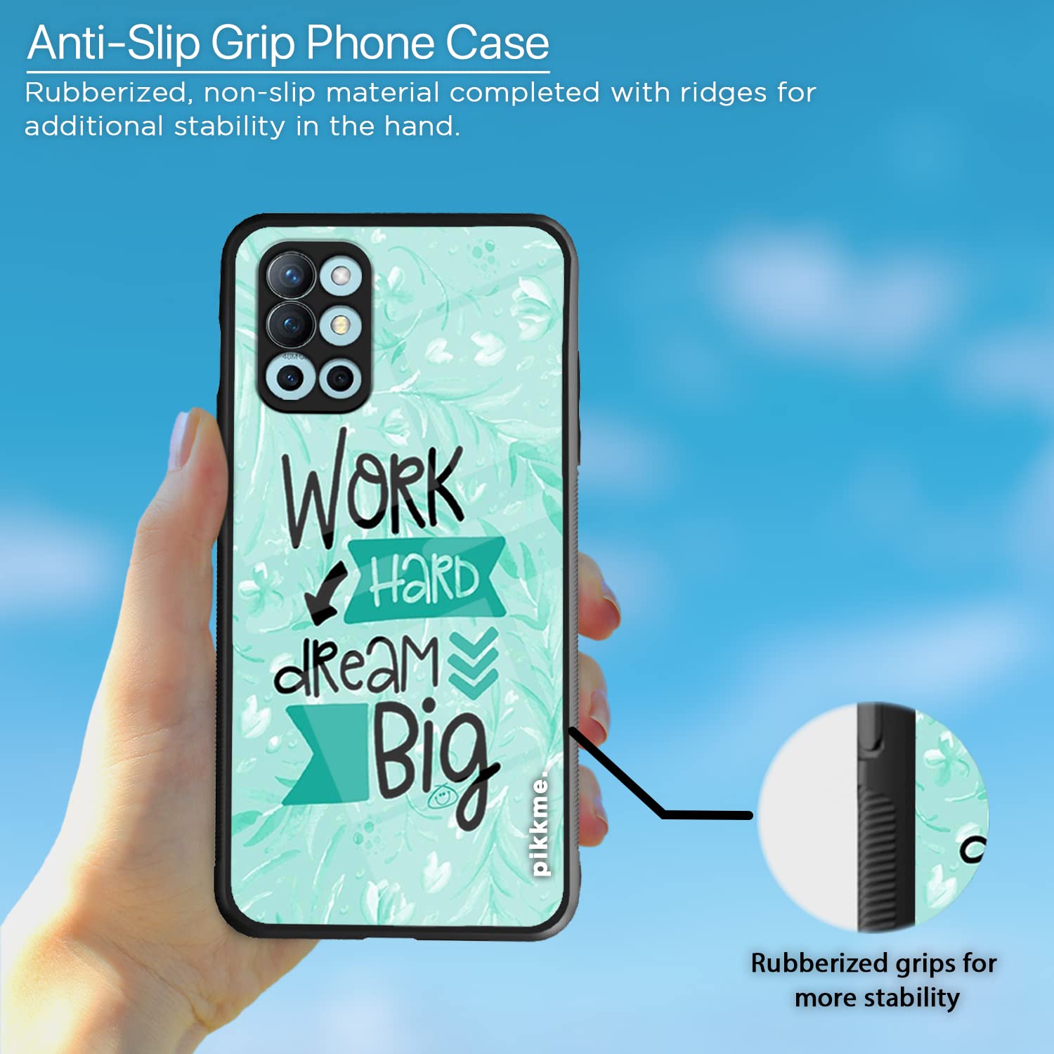 Pikkme OnePlus 8T Hybrid mobile back cover – photo 5