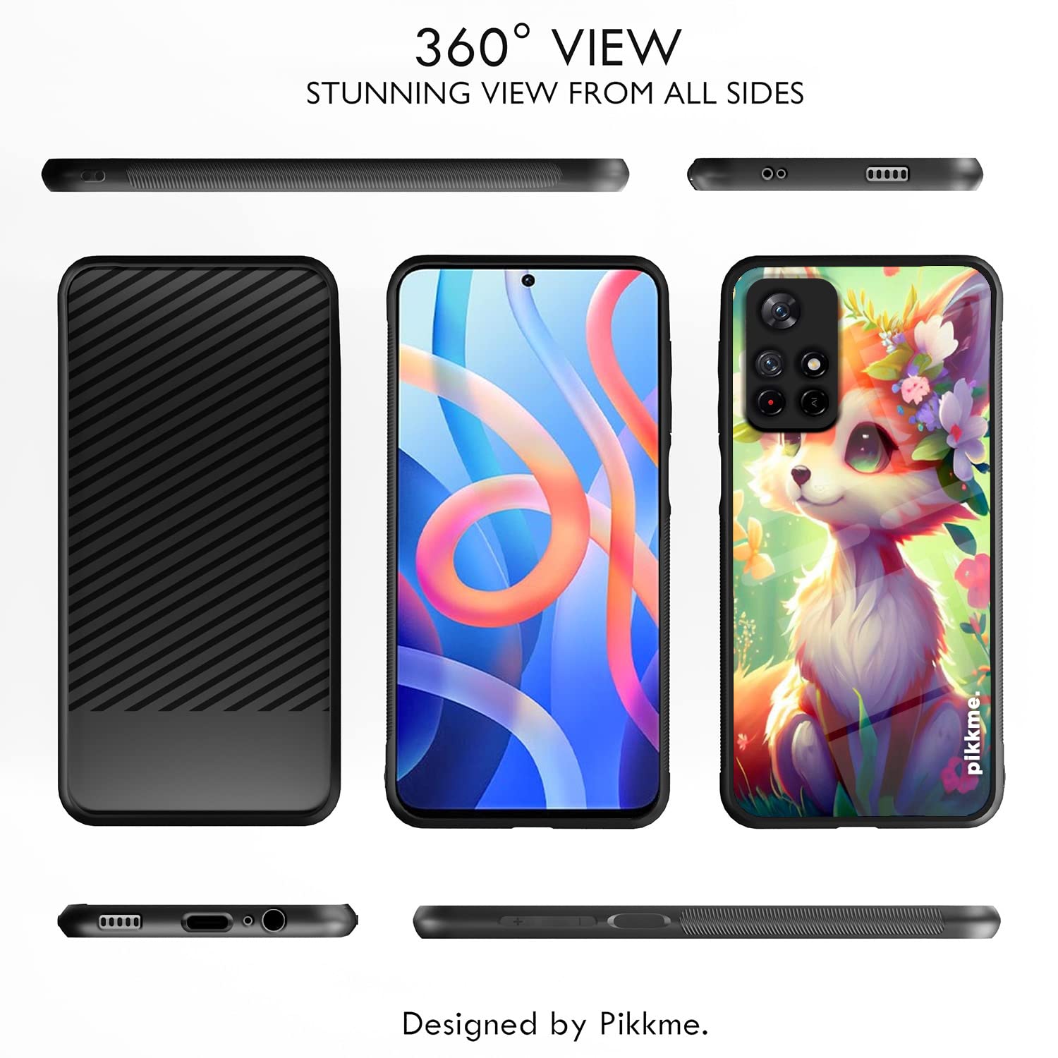 Pikkme Hybrid phone cover for Redmi Note 11T/Poco M4 Pro 5G – photo 2