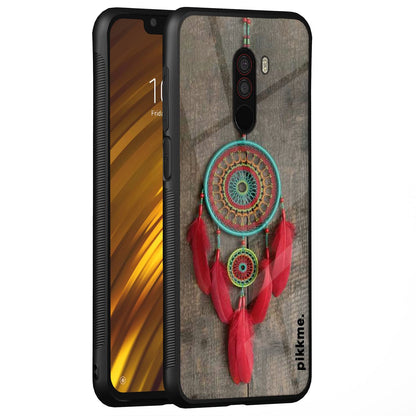 Pikkme Poco F1 Flower mobile back cover