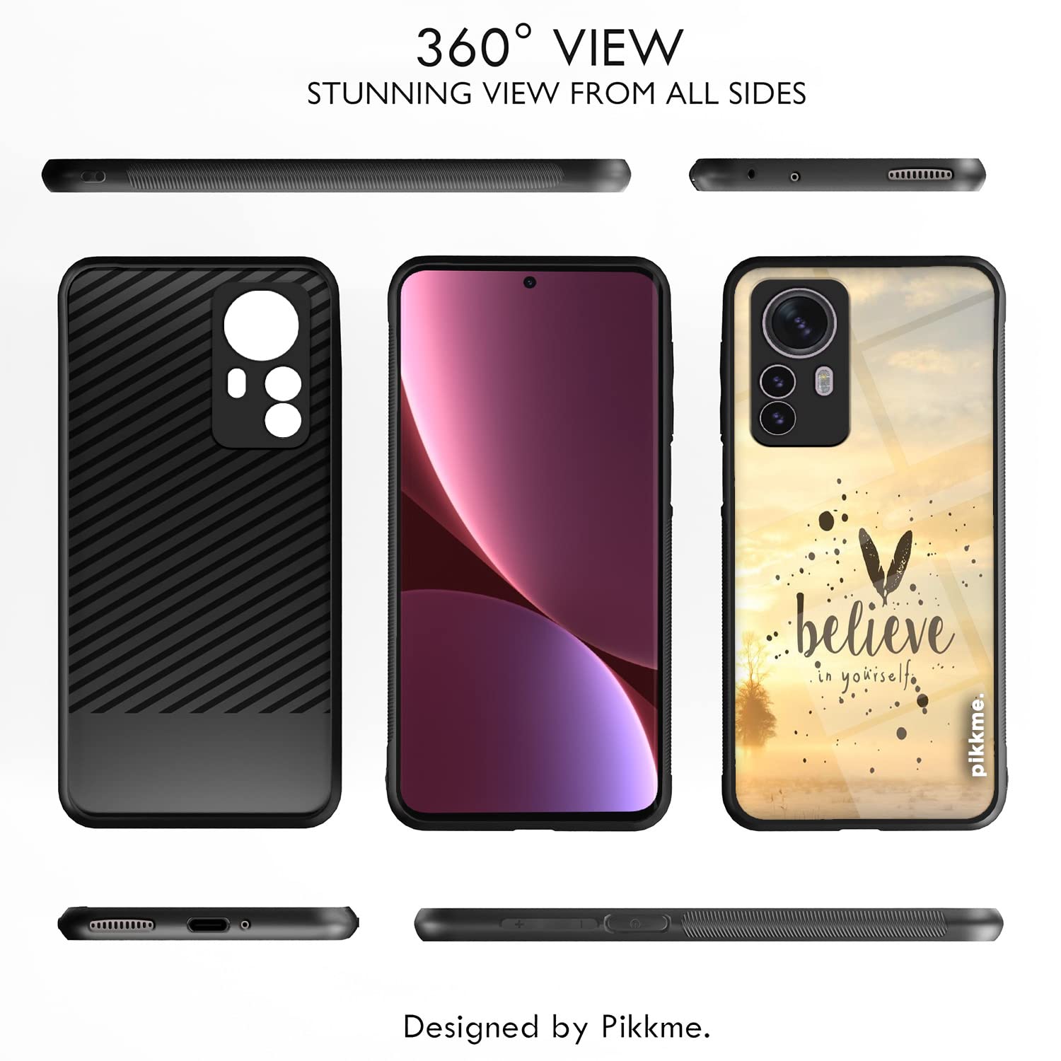Hybrid Phone cover for Mi 12 Pro 5G – Pikkme – photo 2