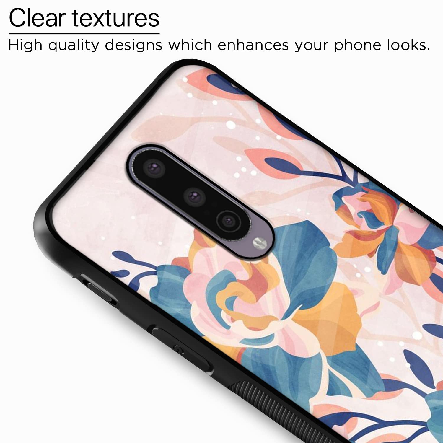 Flower Back cover for OnePlus 8 – Pikkme – photo 4