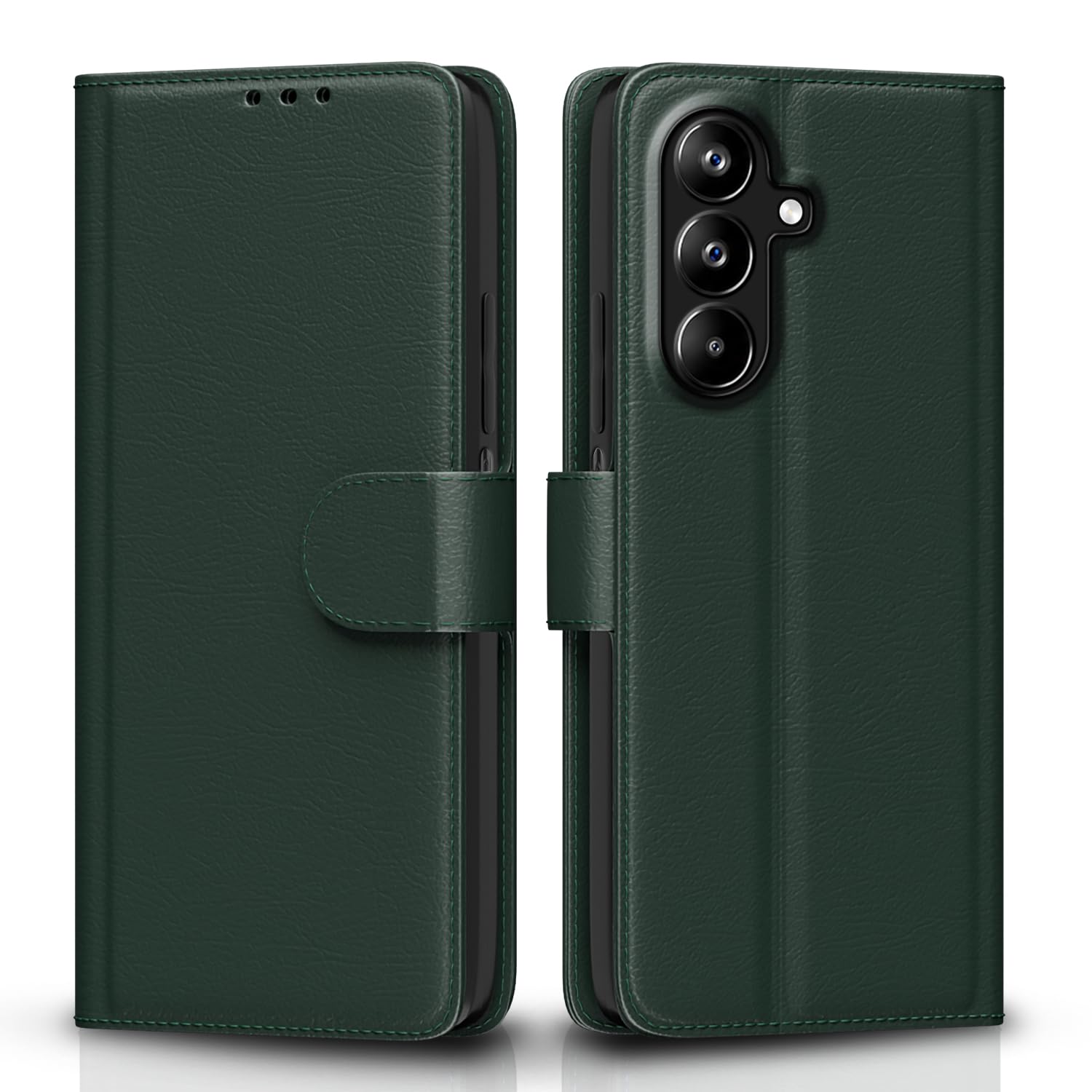 Samsung A27/M47 5G flip case in green by Pikkme