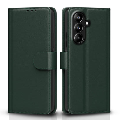 Samsung A27/M47 5G flip case in green by Pikkme