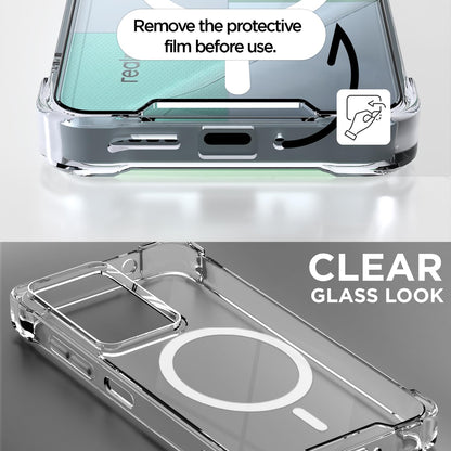 Pikkme transparent mag-safe mobile cover for Realme P4 Lite 5G – photo 3