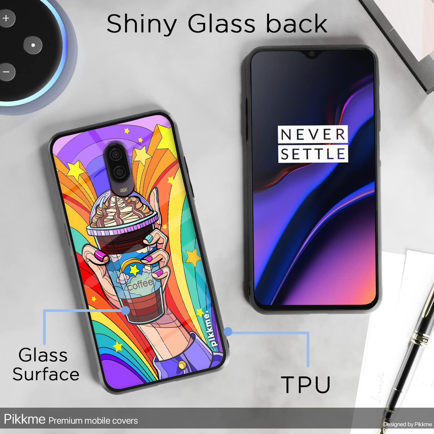Mobile back cover for OnePlus 6T – Pikkme – photo 3