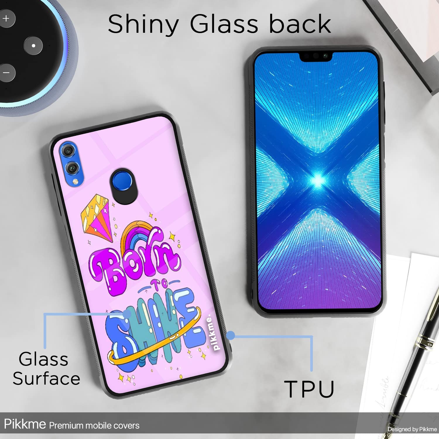 Pikkme Honor 8X Hybrid phone cover – photo 3
