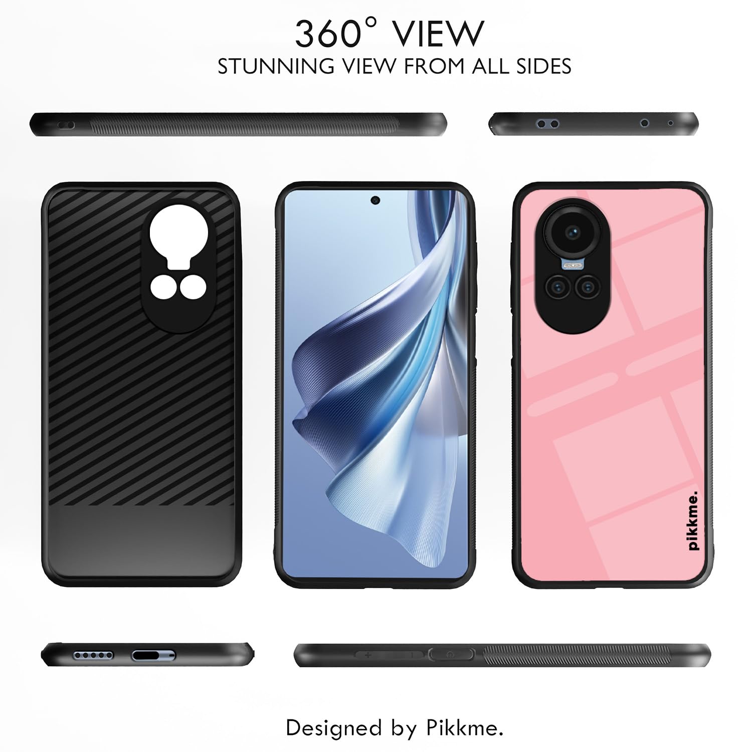 Hybrid Phone cover for Oppo Reno 10 5G – Pikkme – photo 2