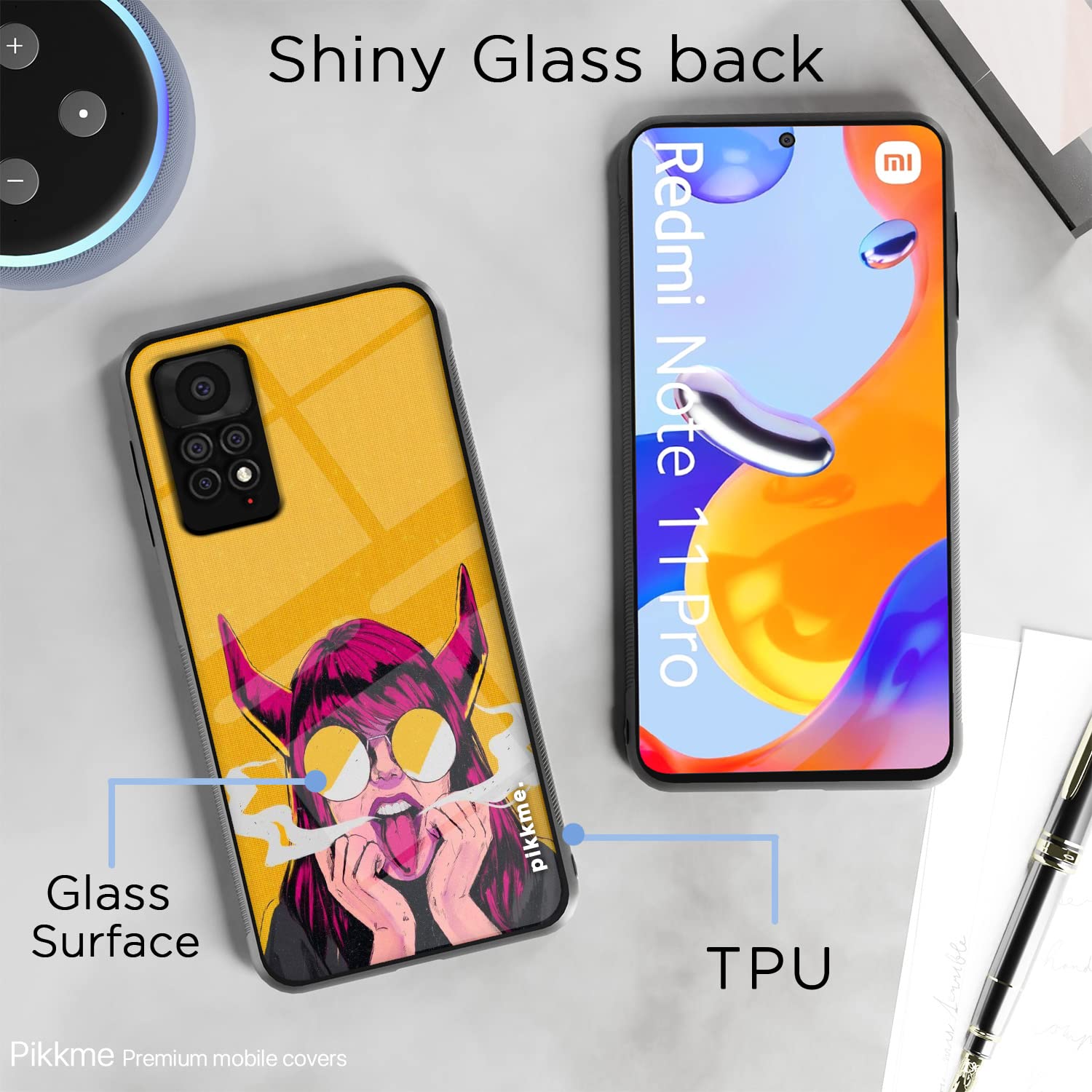 Pikkme back cover for Redmi Note 11 Pro/Note 11 Pro Plus 5G – photo 3