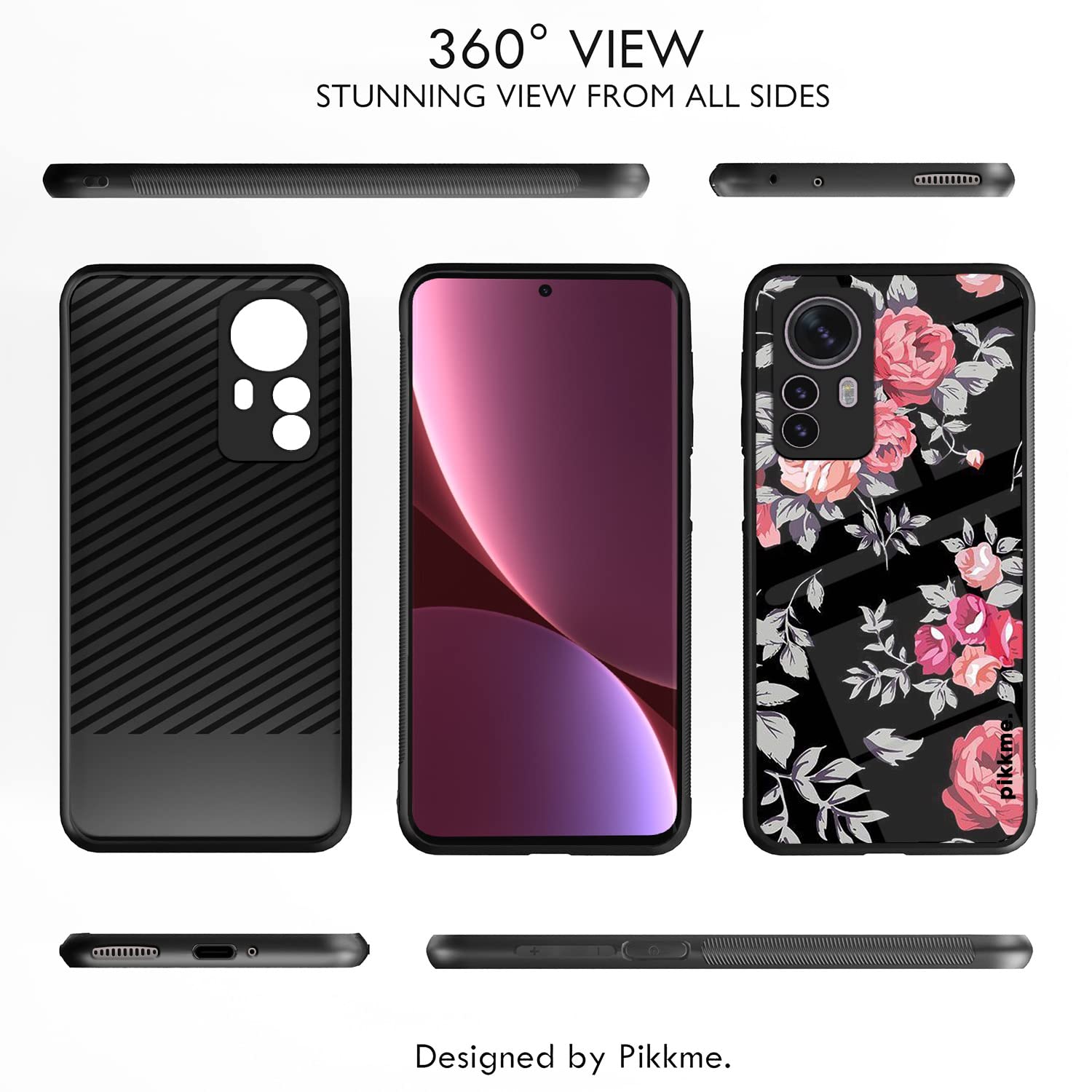 Mi 12 Pro 5G phone cover by Pikkme – photo 2