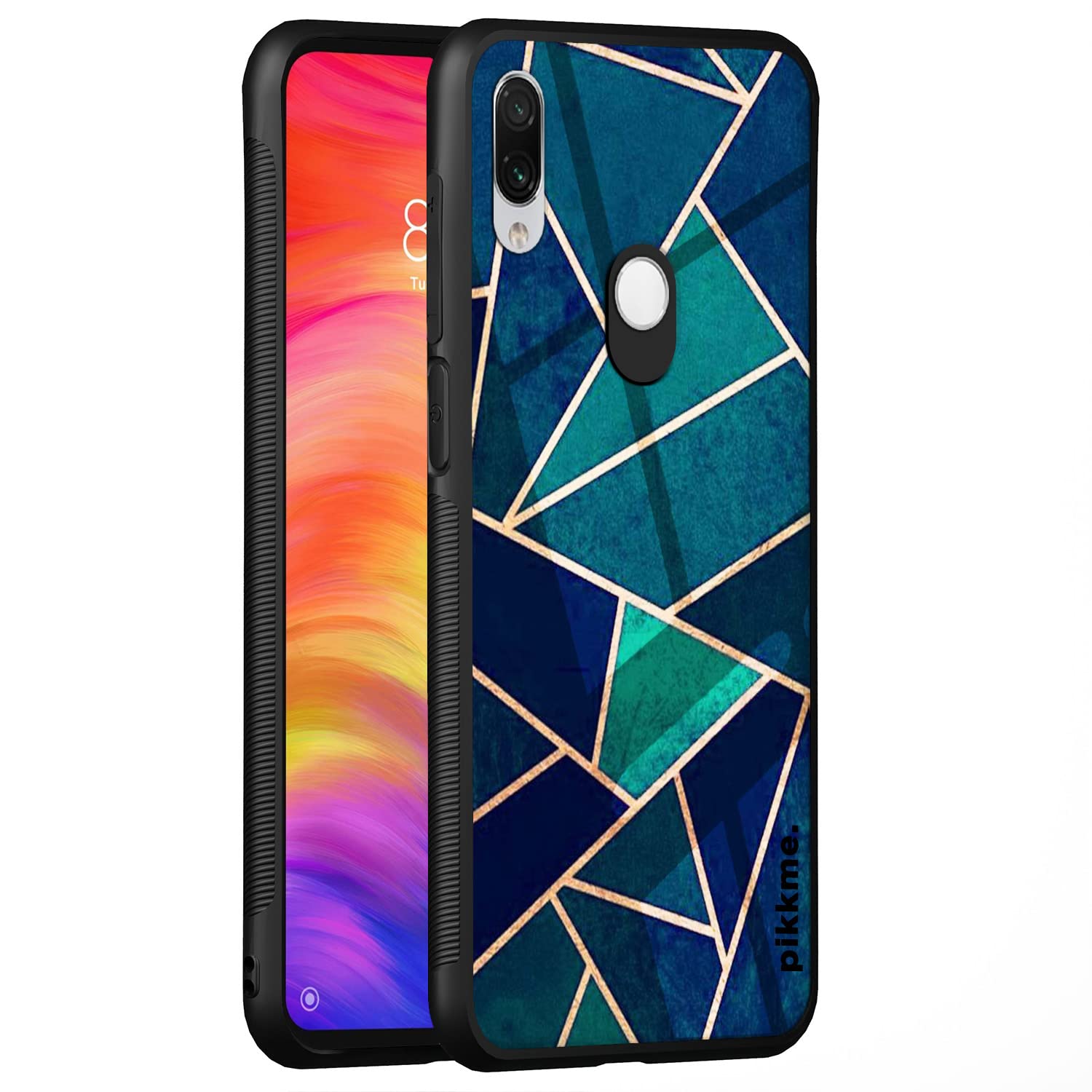 Pikkme Hybrid mobile back cover for Redmi Note 7/Note 7 Pro/Note 7s