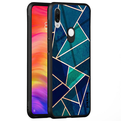 Pikkme Hybrid mobile back cover for Redmi Note 7/Note 7 Pro/Note 7s