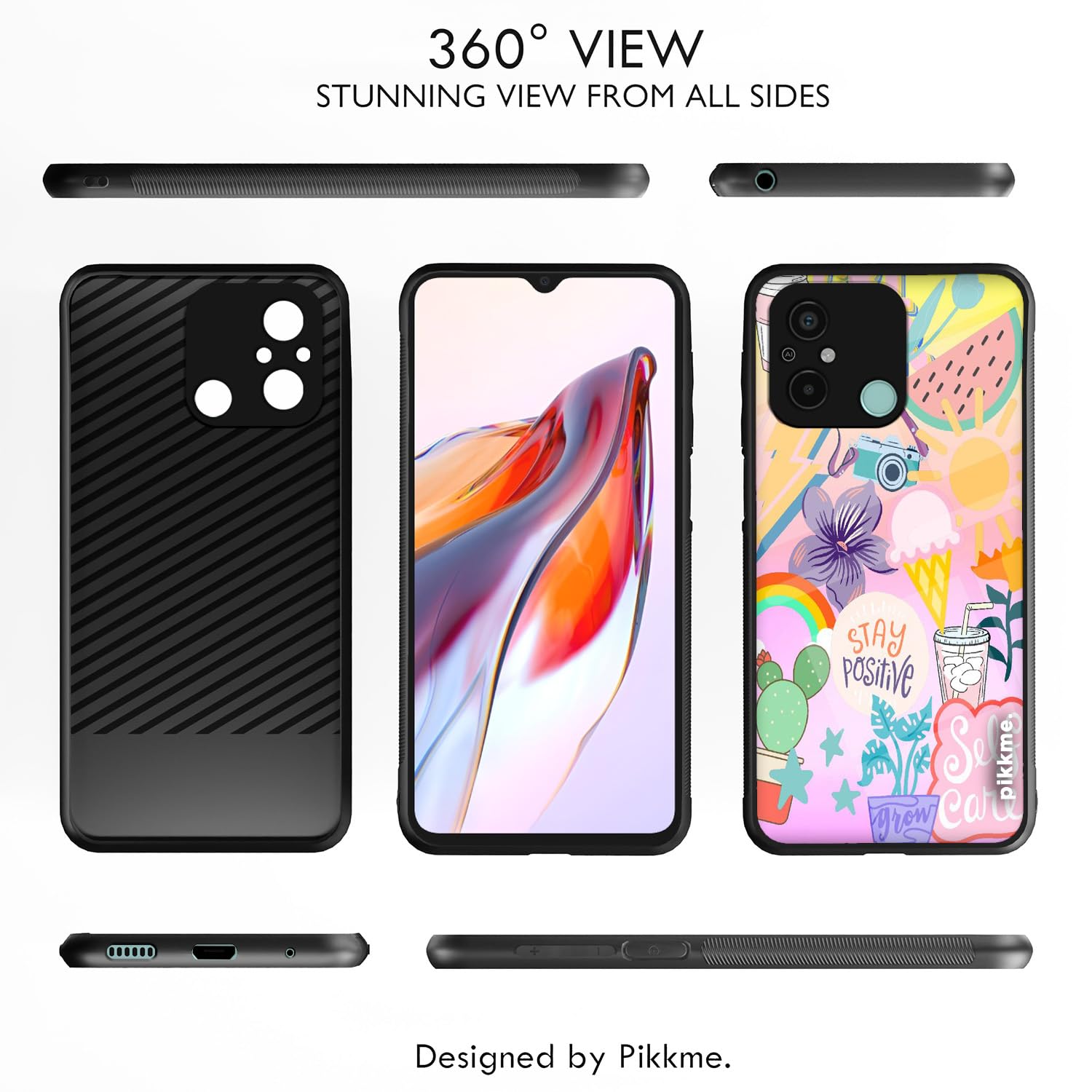 Redmi 12C/Poco C55 back cover by Pikkme – photo 2