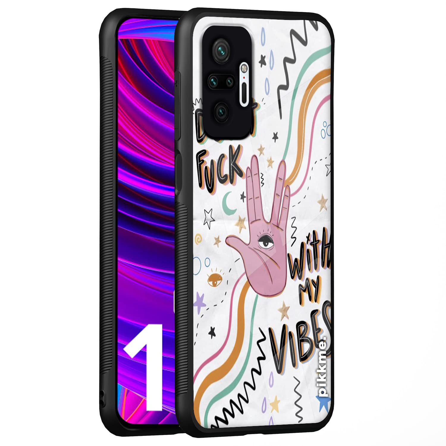 Back cover for Redmi Note 10 Pro/Note 10 Pro Max – Pikkme
