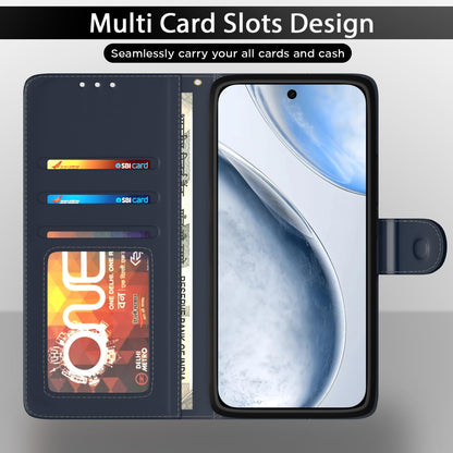 Pikkme blue Wallet flip case for Vivo X200 FE 5G – photo 5