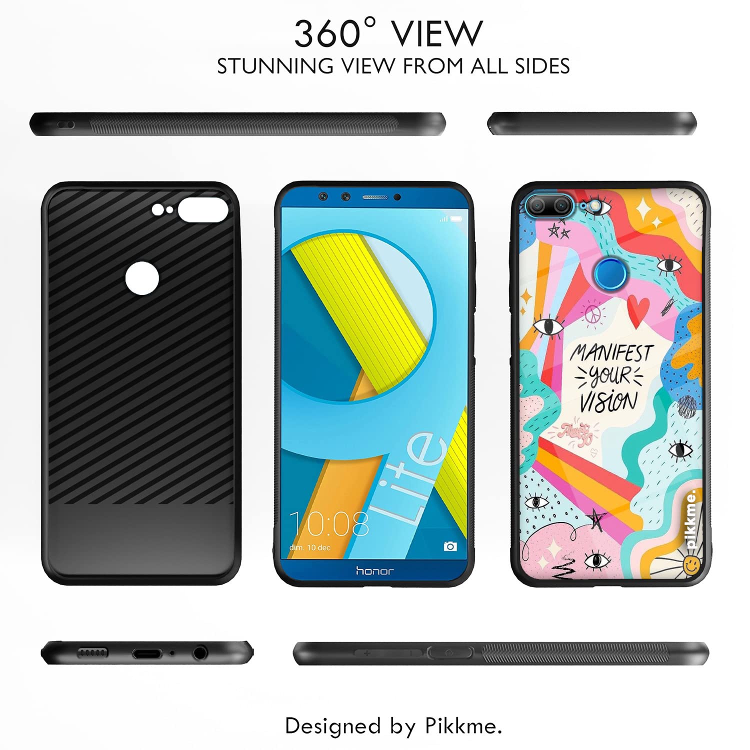 Honor 9 Lite mobile back cover by Pikkme – photo 2