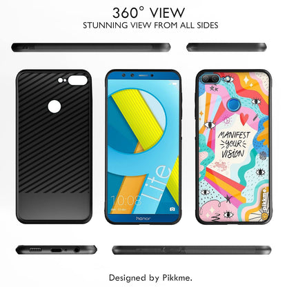 Honor 9 Lite mobile back cover by Pikkme – photo 2