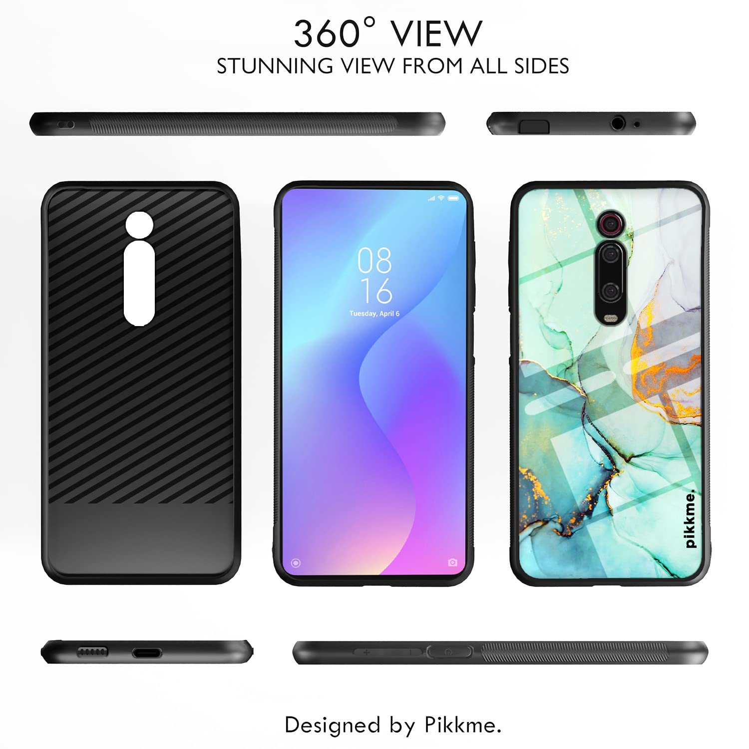 Pikkme Hybrid mobile back cover for Redmi K20/K20 Pro – photo 2