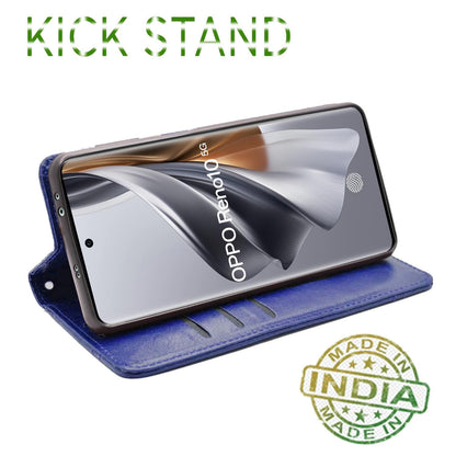 Pikkme blue Magnetic mobile flip cover for Oppo Reno 10 5G – photo 5