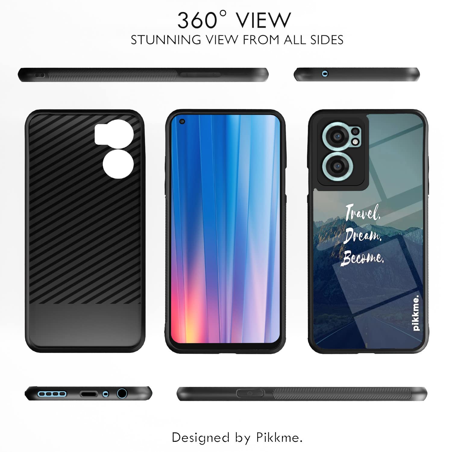 Pikkme mobile back cover for OnePlus Nord CE 2 5G – photo 2