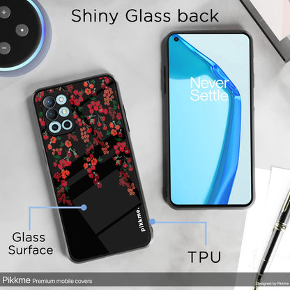 OnePlus 8T Flower phone cover by Pikkme – photo 3