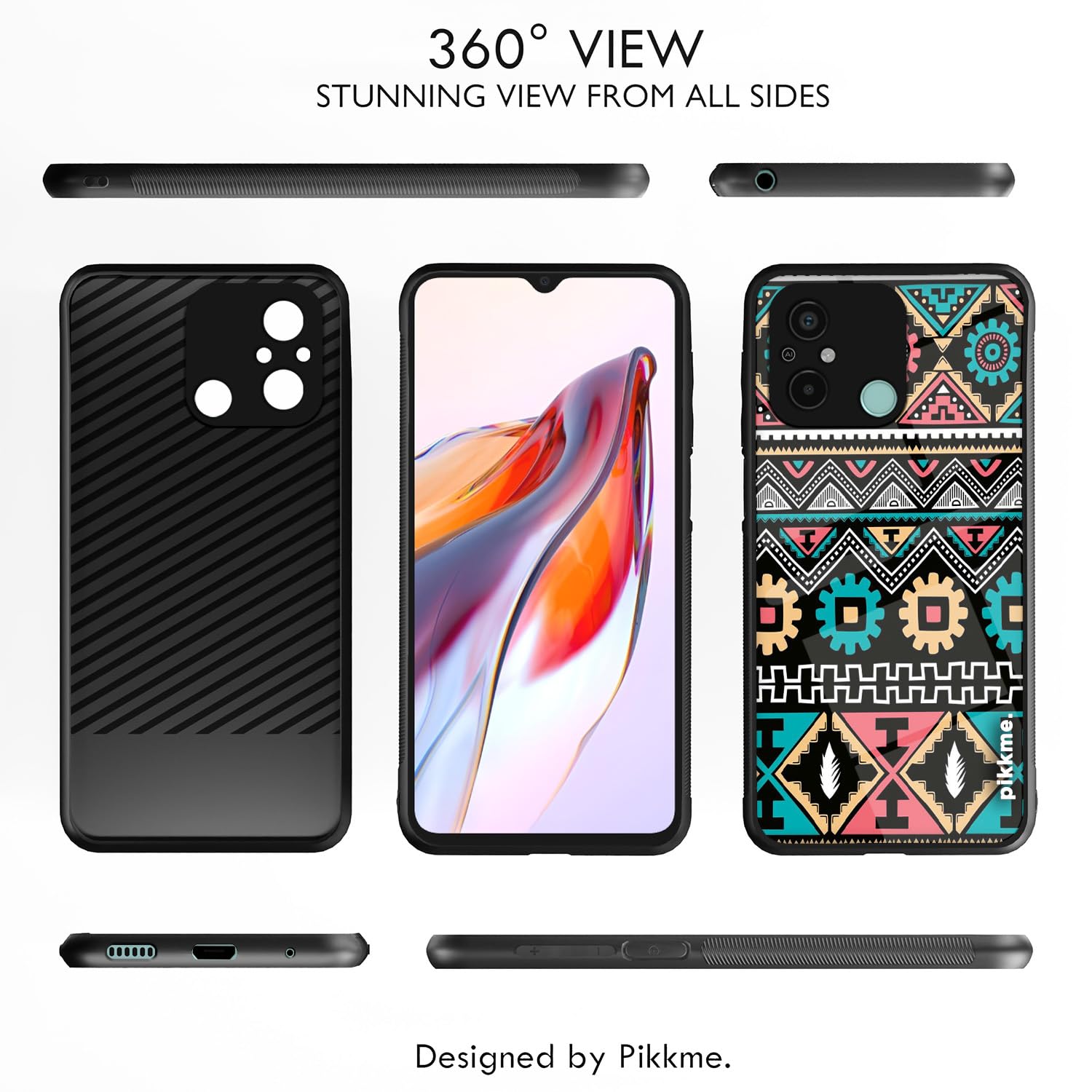 Pikkme mobile cover for Redmi 12C/Poco C55 – photo 2