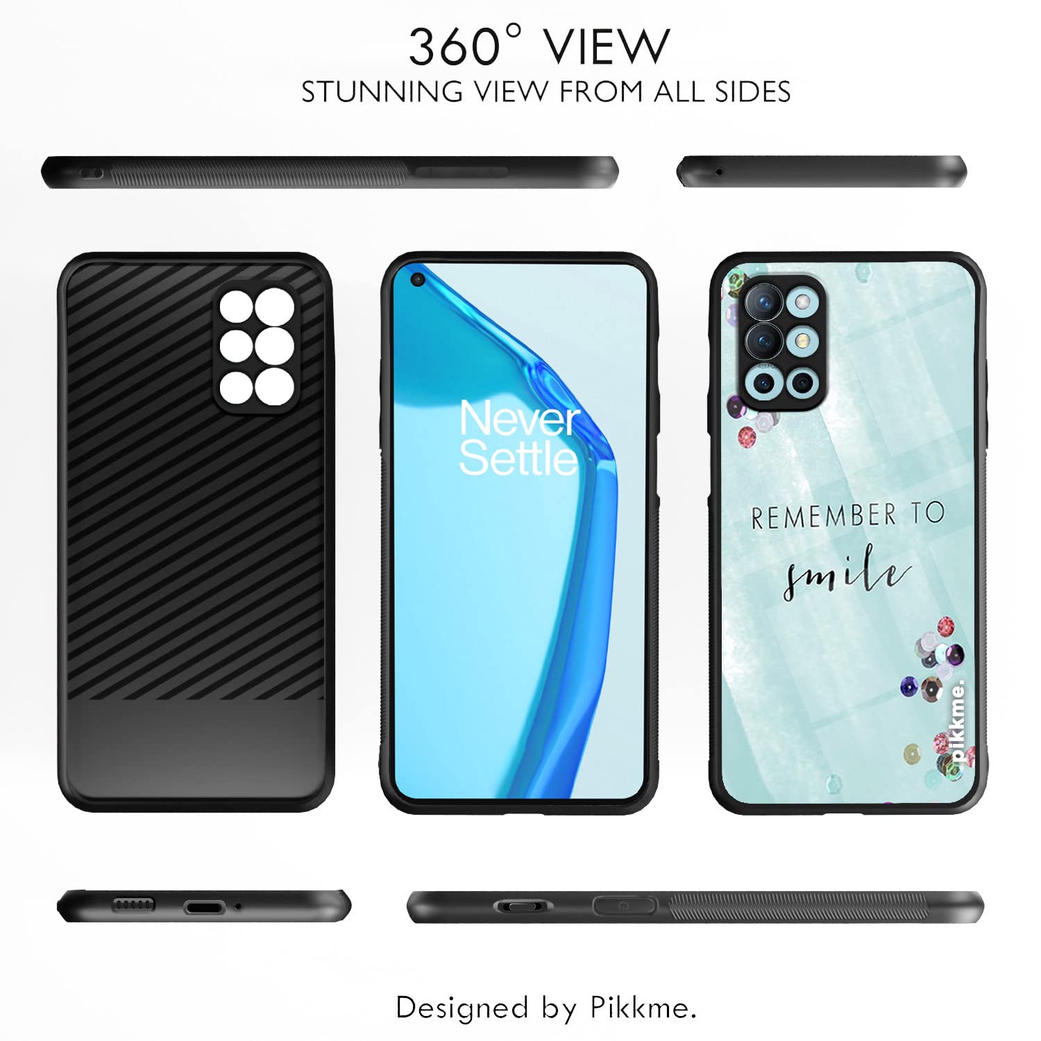 Hybrid Mobile back cover for OnePlus 8T – Pikkme – photo 2