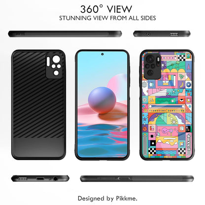 Hybrid Mobile back cover for Redmi Note 10/Note 10s – Pikkme – photo 2