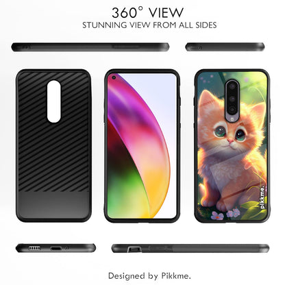 OnePlus 8 Cat mobile cover by Pikkme – photo 2