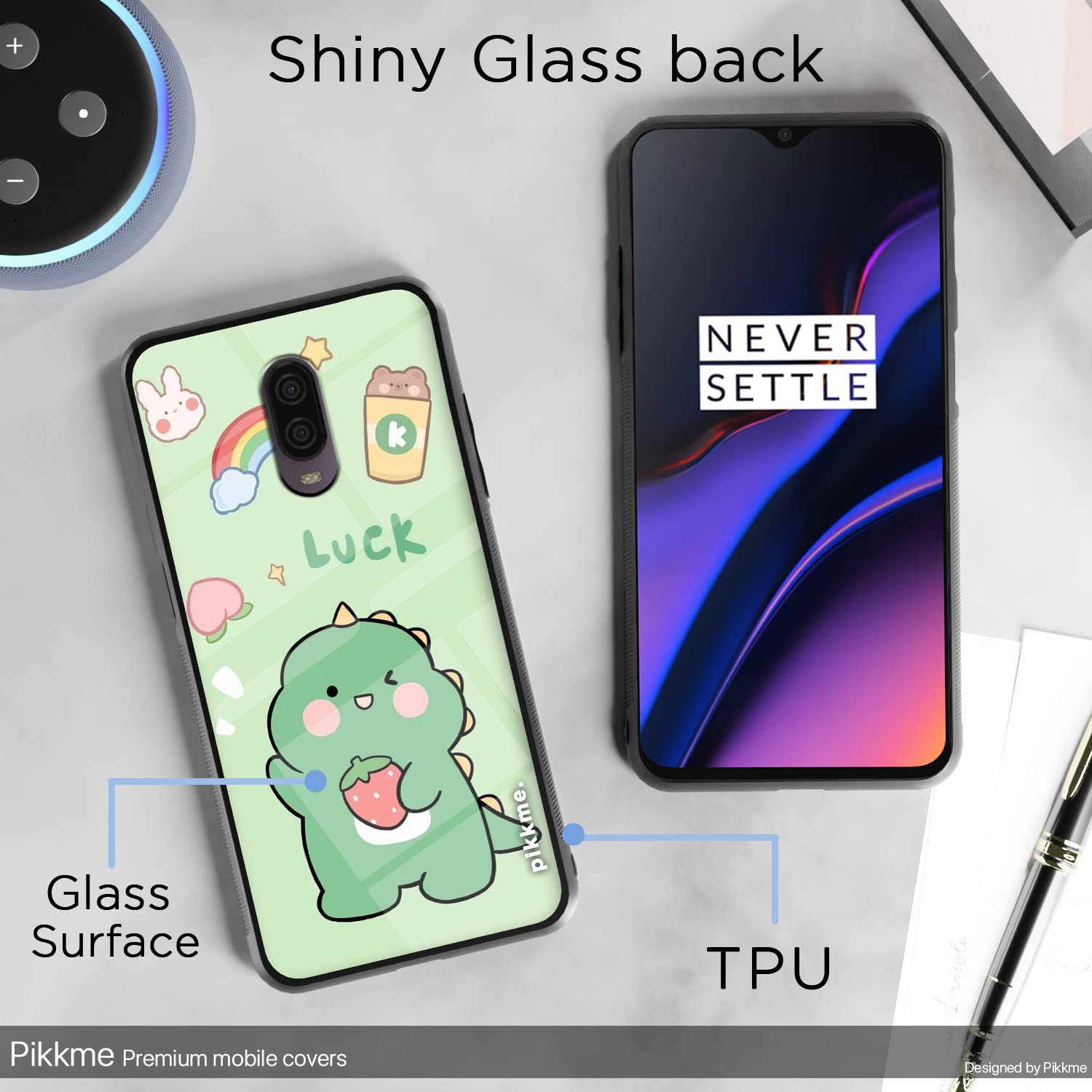 OnePlus 6T phone cover by Pikkme – photo 3