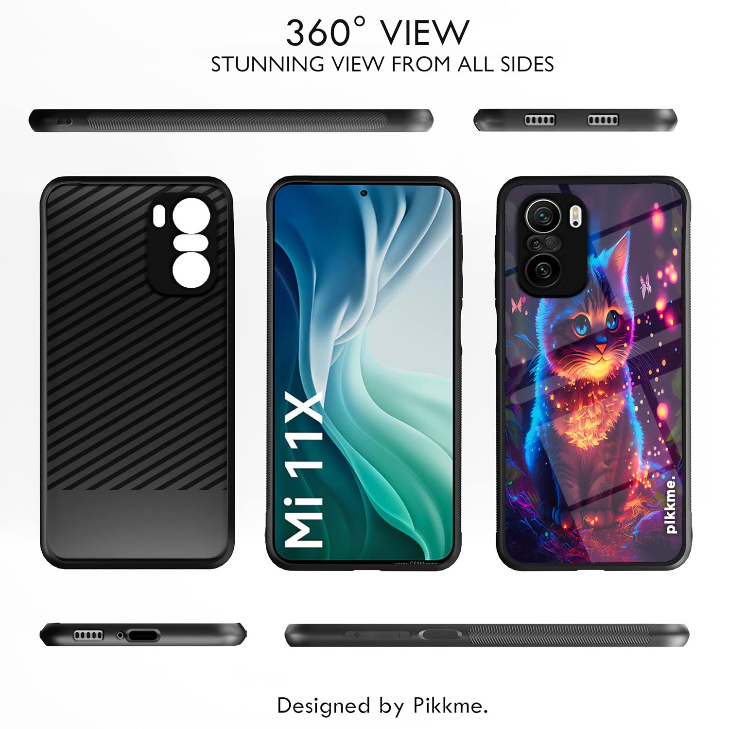 Pikkme Mi 11X/11X Pro mobile back cover – photo 2