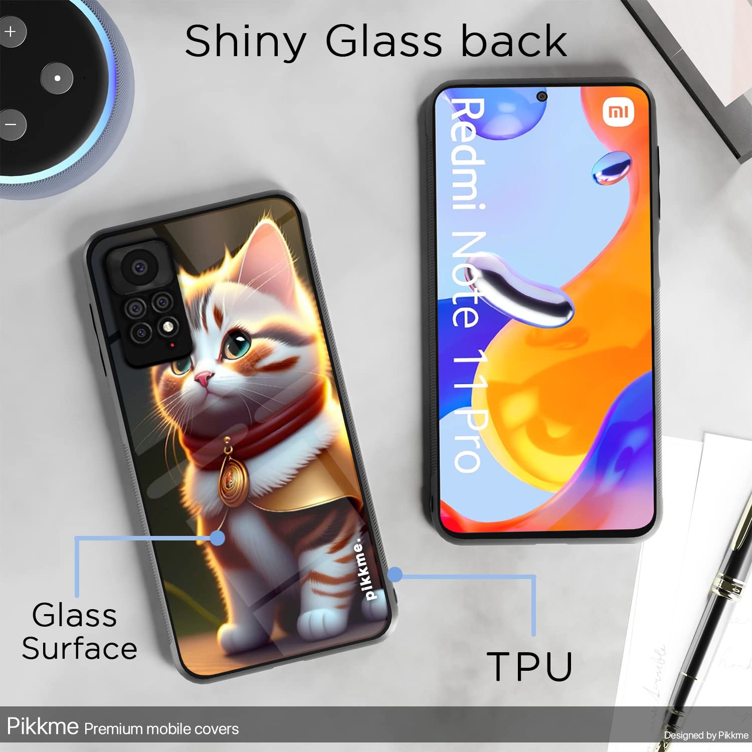Cat Back cover for Redmi Note 11 Pro/Note 11 Pro Plus 5G – Pikkme – photo 3