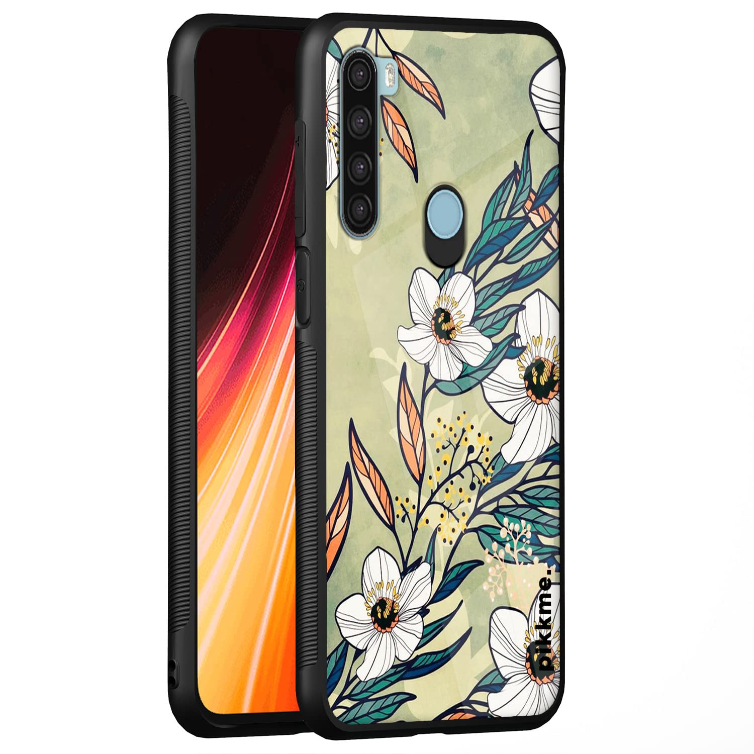 Redmi Note 8 mobile cover by Pikkme