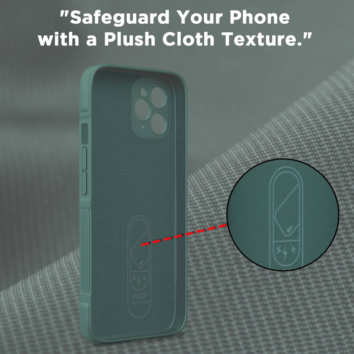 Pikkme green Liquid Silicone phone cover for iPhone 11 Pro – photo 6