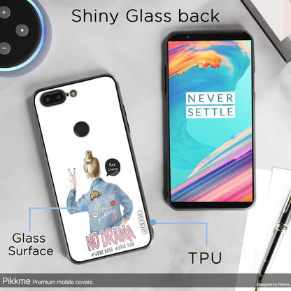 OnePlus 5T Hybrid mobile cover by Pikkme – photo 3
