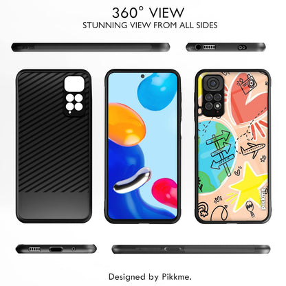 Mobile back cover for Redmi Note 11/Note 11s – Pikkme – photo 2