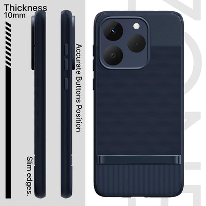 Realme 15T/Narzo 90 5G Silicone back cover in blue by Pikkme – photo 3