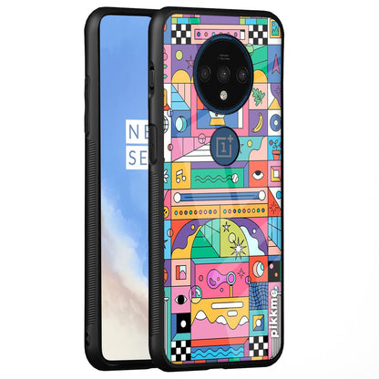 Back cover for OnePlus 7T – Pikkme