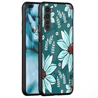 Pikkme OnePlus Nord Flower phone cover