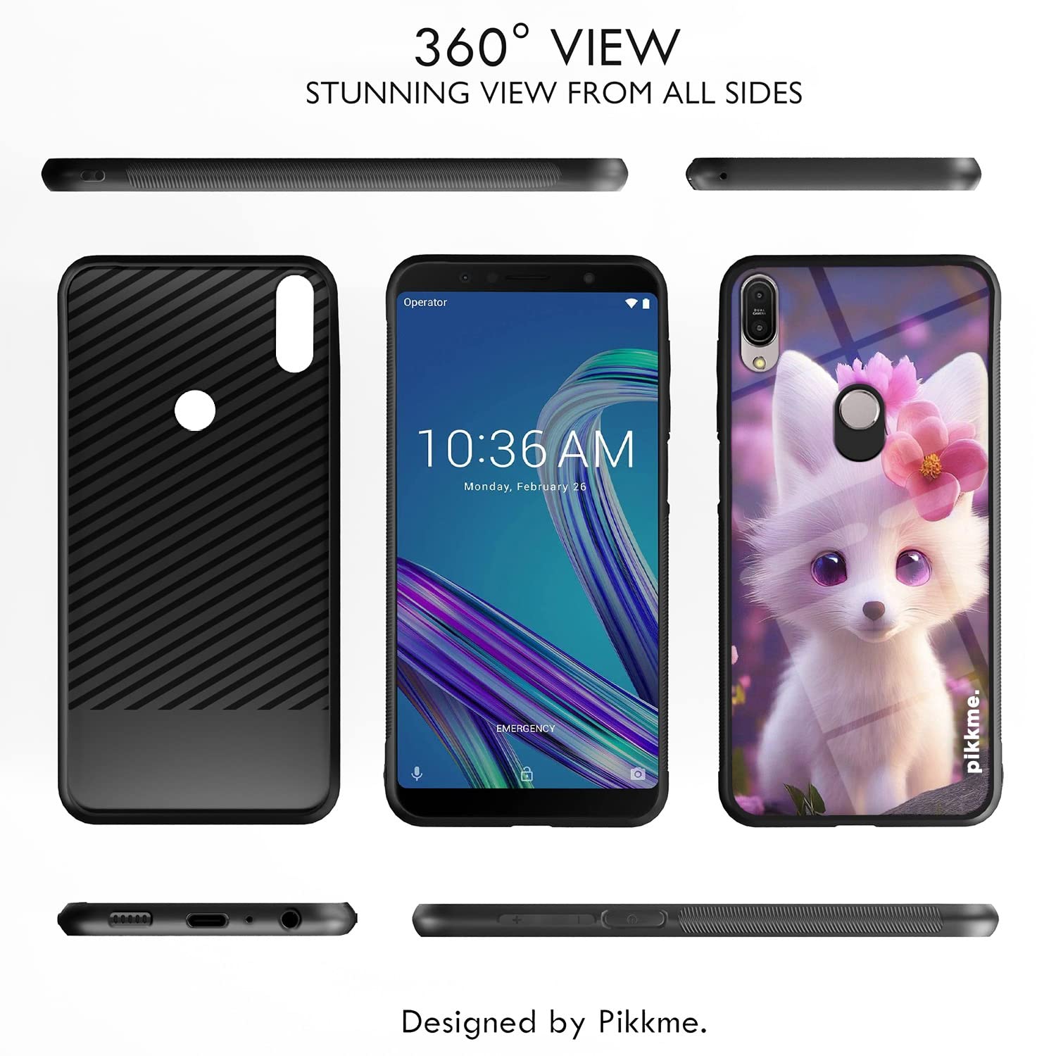 Asus back cover by Pikkme – photo 2