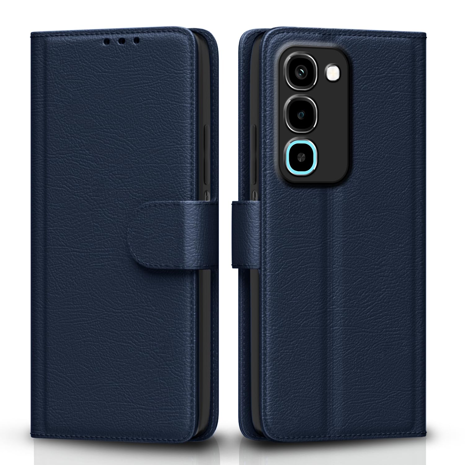 Pikkme blue Wallet flip case for Realme P4R 5G